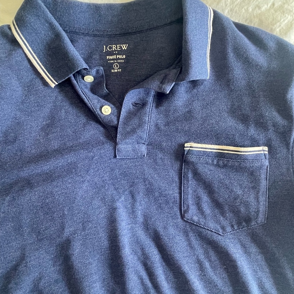 J.Crew Men’s Pique Polo